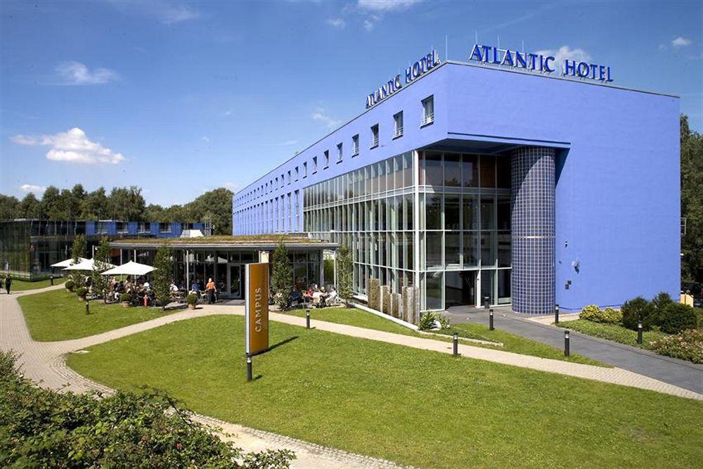 Atlantic Hotel Universum Bremen Exterior foto
